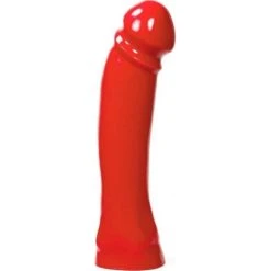 Gode Sexshop Pigalle Dildo 33 X 7.5 Cm Rouge Paris