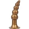 Plug Anal Colt Bisley Gold Medium L 14 Ø 3.5 Cm