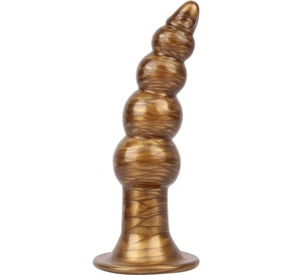 Plug Anal Colt Bisley Gold Medium L 14 Ø 3.5 Cm 1 Plug Anal Colt Bisley Gold Medium L 14 Ø 3.5 Cm