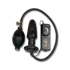 Plug Anal Gonflable & Vibrant - Dildoshop