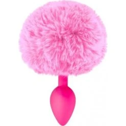 Plug Anal Queue De Lapin Rose - Dildoshop