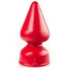 Plug Paris Vendôme 12 X 6 Cm Rouge - Dildoshop