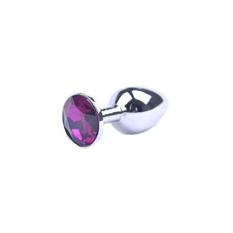 Plug Rosebud 7 X 2.7 Cm - Bijou Intime - Dildoshop 1 Plug Rosebud 7 X 2.7 Cm - Bijou Intime - Dildoshop