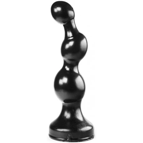 Pop Art Plug 20 X 4.5 Cm Noir - Dildoshop 1 Pop Art Plug 20 X 4.5 Cm Noir - Dildoshop