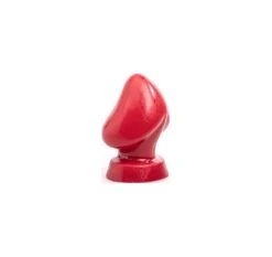 Powerful Butt Plug XL L 15 Ø 10 Cm Red