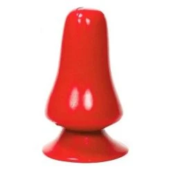 Buttplug Large Queen Plug 13 X 7 Cm Red
