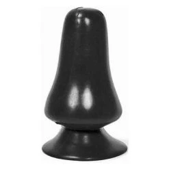 Plug Anal Diamètre 7 Cm Queen Plug L 13 Ø 7 Cm Black