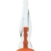 Stego Dildo Transparent XL Ventouse L 31 Ø 8 Cm