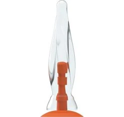 Stego Dildo Transparent XL Ventouse L 31 Ø 8 Cm