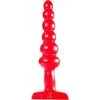 Plug Anal 16 X 3.5 Cm Tetrad Rouge