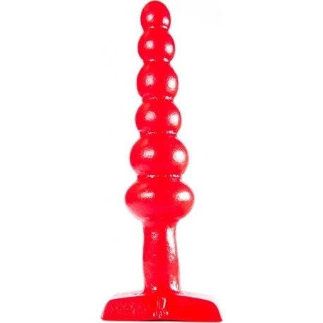 Plug Anal 16 X 3.5 Cm Tetrad Rouge 1 Plug Anal 16 X 3.5 Cm Tetrad Rouge