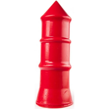 Turbulence Dildo Plug Rouge 19 X 6 Cm - Dildoshop 1 Turbulence Dildo Plug Rouge 19 X 6 Cm - Dildoshop