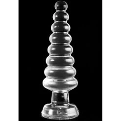 Twisto Plug Clear 20 X 6 CM - Dildoshop