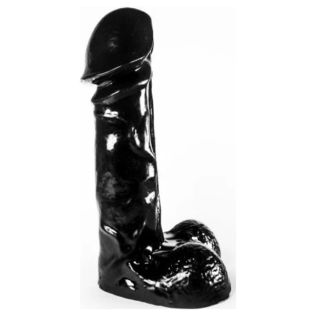 Urban Dildo 20 X 6.5 Cm Black - Dildoshop 1 Urban Dildo 20 X 6.5 Cm Black - Dildoshop