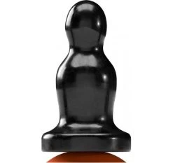 Velo Dildo Plug Black XL Ventouse L 22.5 Ø 8.5 Cm