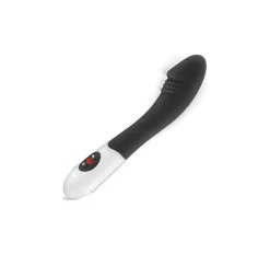 Vibromasseur Aela Silicone Noir - Dildoshop