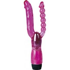Vibromasseur Duo Vaginal & Anal - Dildoshop