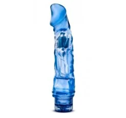 Vibromasseur Multispeed Vibe 6 B Yours Bleu 23 X 4.4 Cm