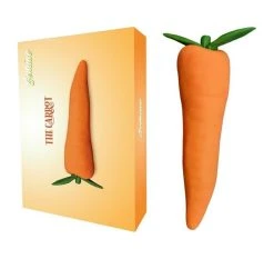 Vibromasseur USB Carotte The Carrot Silicone