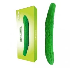 Vibromasseur Usb Concombre The Cucumber Silicone
