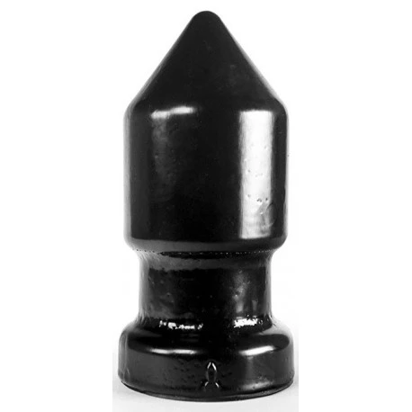Virgin Plug Black 13 X 6 Cm - Dildoshop 1 Virgin Plug Black 13 X 6 Cm - Dildoshop