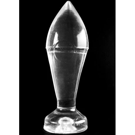 Virtuose Plug Clear 19 X 6.5 Cm - Dildoshop 1 Virtuose Plug Clear 19 X 6.5 Cm - Dildoshop