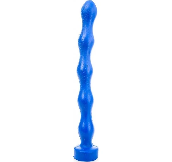 Gode Ondulé Taille Moyenne 31 X 3.6 Cm Rouge 1 Gode Ondulé Taille Moyenne 31 X 3.6 Cm Rouge